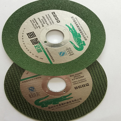 moedor Metal Cutting Disc de TCO do disco do corte da fibra de vidro de 125mm 1mm