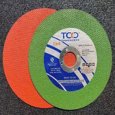 disco de corte de aço inoxidável de 107mm