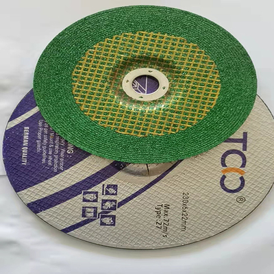OBM dobram a roda de moedura 80m/S de alta velocidade abrasiva de Resin Cutting Disc 180mm do moedor