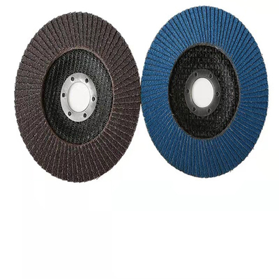 Disco 240 Grit Abrasive Polishing da aleta do óxido T27 de alumínio 7 polegadas de aço inoxidável