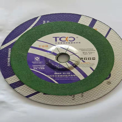 14 moedor de ângulo de corte abrasivo Grinding Disc da resina sintética 300mm do disco da polegada