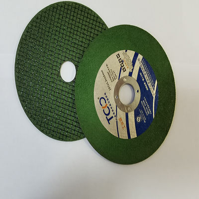 qualidade  T27 Saw Metal Cut Off Disc 107x1.2x16mm Synthetic Resin Aluminum Oxide Cutting Wheel fábrica
