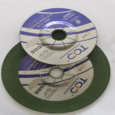 qualidade  Carbon Steel Abrasive Grinding Wheel 180x6x22mm AC WA Resin Grinding Disc fábrica