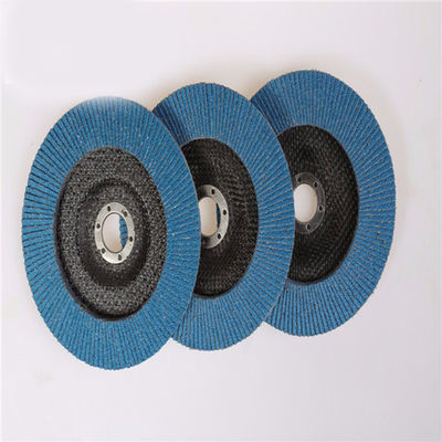 qualidade  AZ AO Stainless Steel Sanding Flap Discs 7 Inch Zirconia Flexible Round fábrica