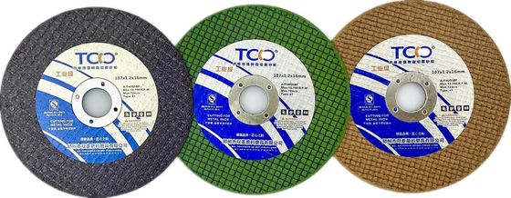 qualidade  TCO Construction Hardware Tools 107x1.6x16mm Die Grinder Cut Off Wheel fábrica