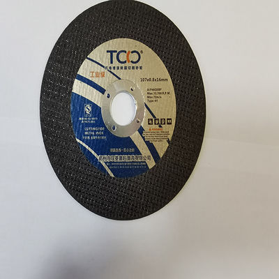 Com SIC 4 moedor de ângulo Metal Cutting Disc de Cut Off Wheel 107mm do moedor da polegada