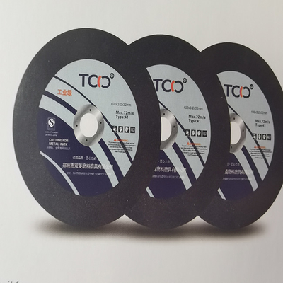 Moedor de ângulo eliminado abrasivo de aço Discs do corte do metal da roda 80m/S 100mm 400mm