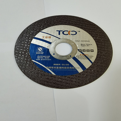 De aço inoxidável de TCO eliminado roda discos grossos de 6mm roda de um corte de 14 polegadas