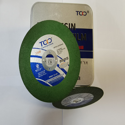 De aço inoxidável de TCO eliminado roda discos grossos de 6mm roda de um corte de 14 polegadas