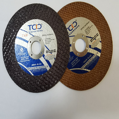 roda eliminada do corte do óxido de alumínio da polegada T41 SIC do disco 9 de 230mm metal giratório