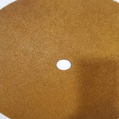 A com um disco eliminado metal de SIC para o abrasivo durável da alumina da resina do titânio