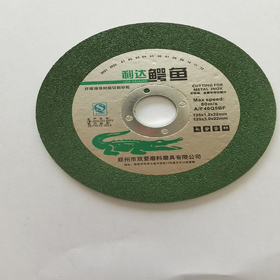 moedor de ângulo de aço Cutting Disc da roda de moedura T41 da resina de 150mm T27
