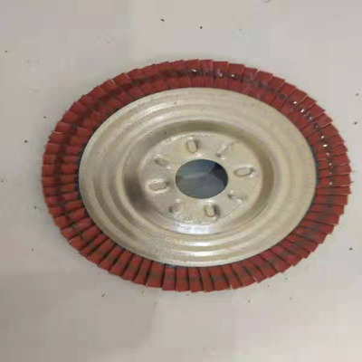 abrasivo de moedura de 115mm 40-120 Grit Zirconia Sanding Flap Discs