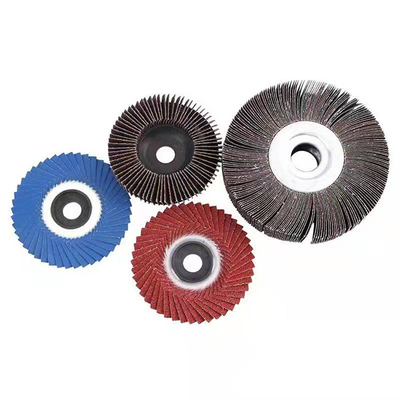abrasivo de moedura de 115mm 40-120 Grit Zirconia Sanding Flap Discs