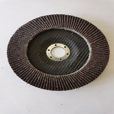 Disco 40 Grit Sanding Disc For Grinder da aleta do óxido de alumínio T29 4,5 da zircônia