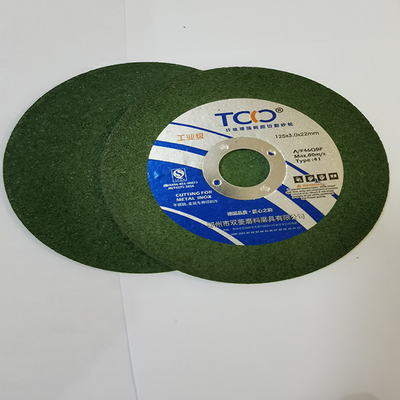 Moedor de ângulo Metal Cutting Disc de T41 T42 4 roda eliminada da polegada 107x1.2x16mm