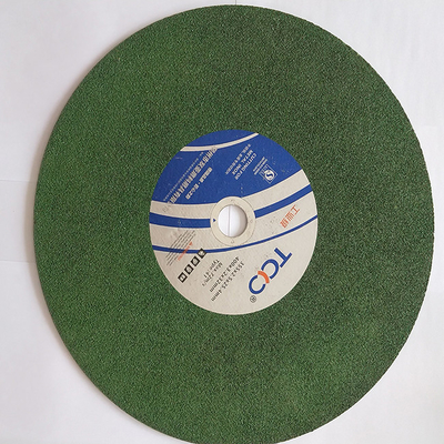 TCO dobra o disco abrasivo 3.2mm grosso de Metal Cutting Wheel 350mm do moedor